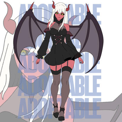Demon girl